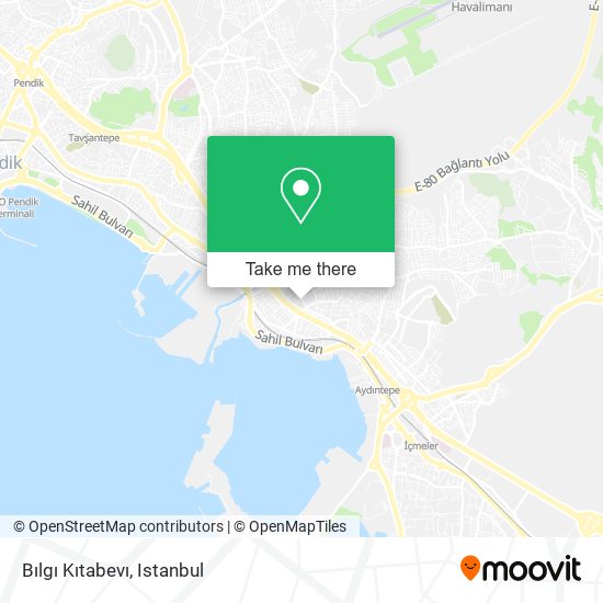 Bılgı Kıtabevı map