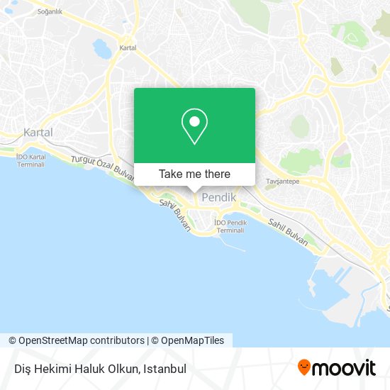 Diş Hekimi Haluk Olkun map