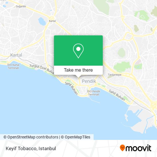 Keyif Tobacco map