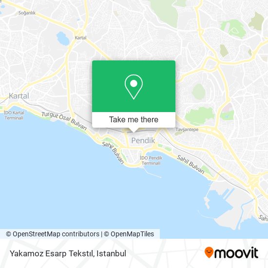 Yakamoz Esarp Tekstıl map