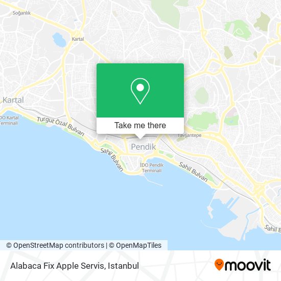 Alabaca Fix Apple Servis map