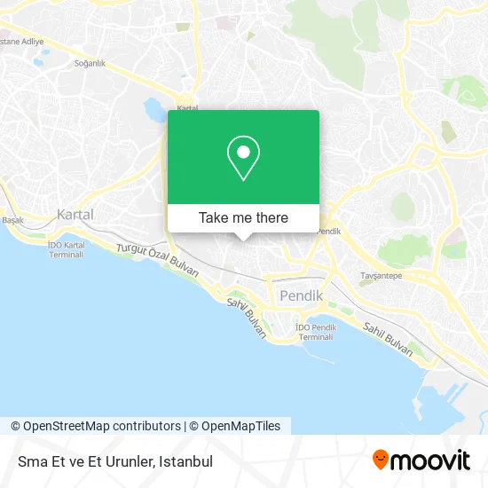 Sma Et ve Et Urunler map