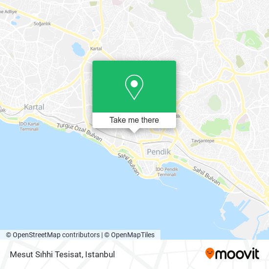 Mesut Sıhhi Tesisat map