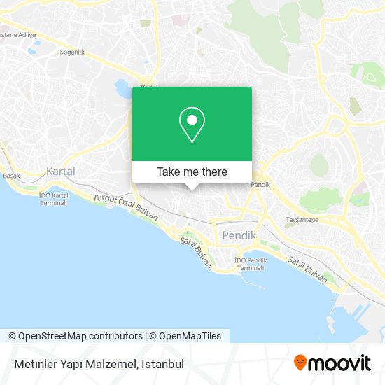 Metınler Yapı Malzemel map