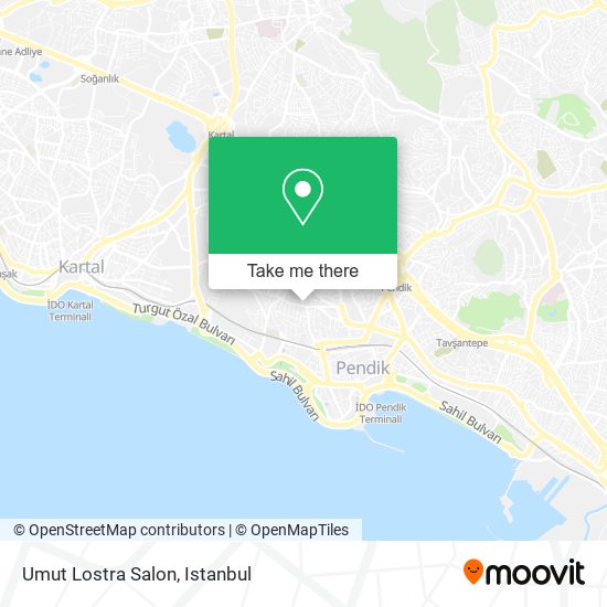 Umut Lostra Salon map