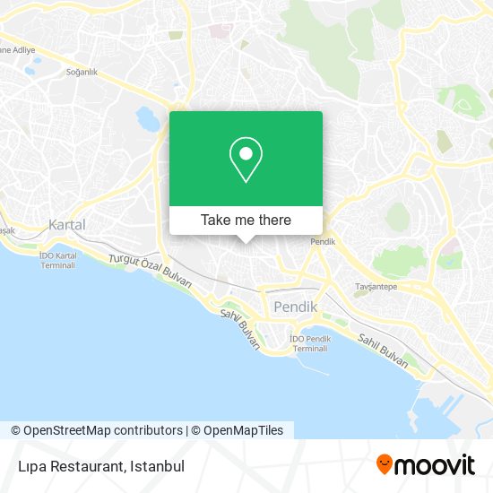 Lıpa Restaurant map