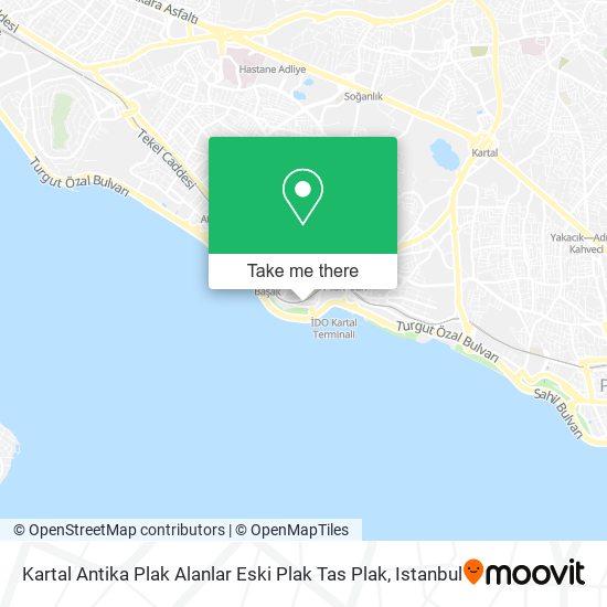 Kartal Antika Plak Alanlar Eski Plak Tas Plak map