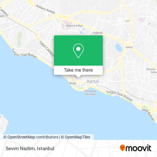Sevım Nazlım map