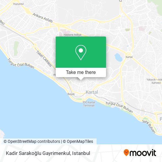 Kadir Sarakoğlu Gayrimenkul map