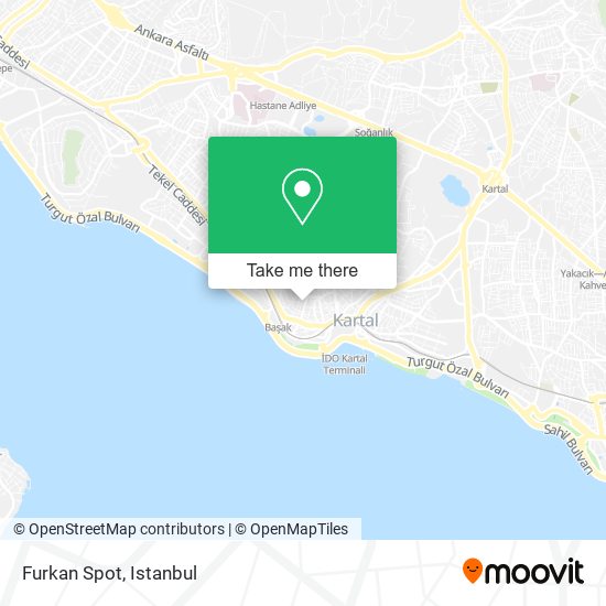 Furkan Spot map