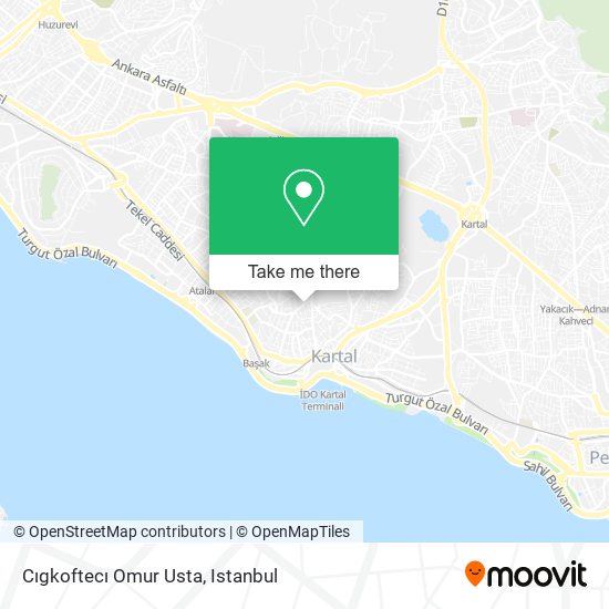 Cıgkoftecı Omur Usta map