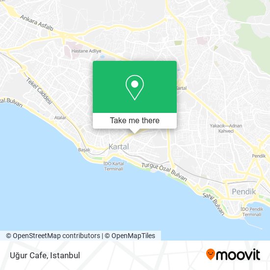 Uğur Cafe map