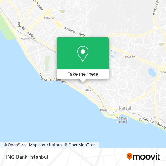 ING Bank map