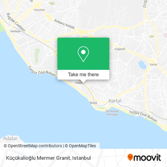 Küçükalioğlu Mermer Granit map