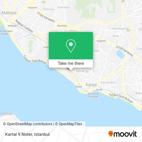 Kartal 9.Noter map