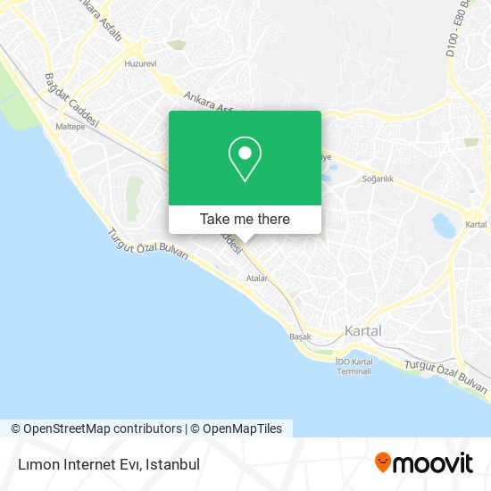 Lımon Internet Evı map