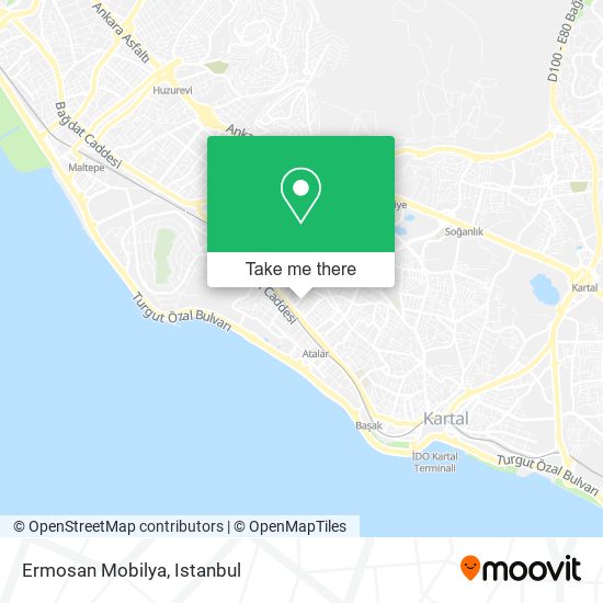 Ermosan Mobilya map