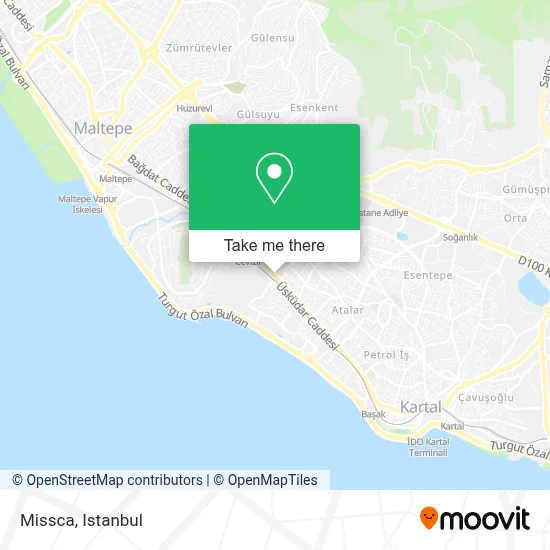 Missca map