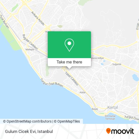 Gulum Cicek Evi map