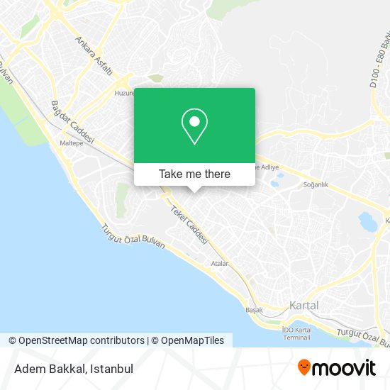 Adem Bakkal map