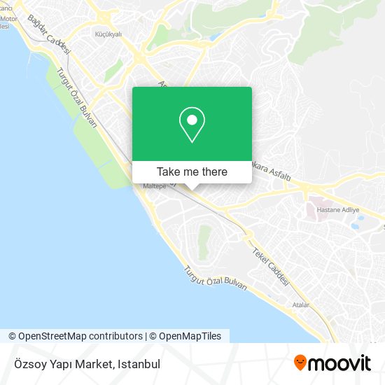 Özsoy Yapı Market map