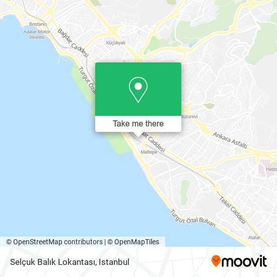 Selçuk Balık Lokantası map