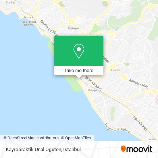 Kayropraktik Ünal Öğüten map