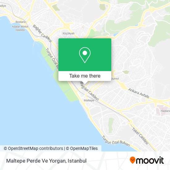Maltepe Perde Ve Yorgan map