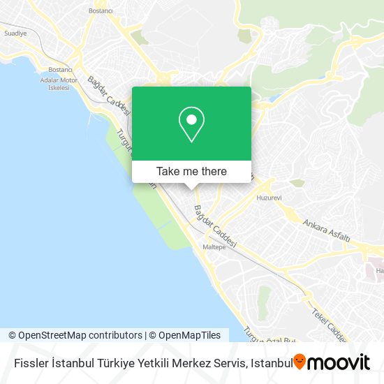 Fissler İstanbul Türkiye Yetkili Merkez Servis map