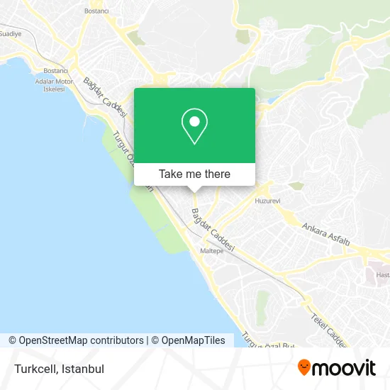 Turkcell map