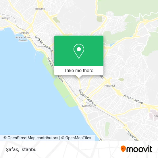 Şafak map