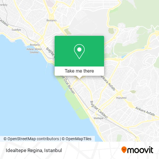 Idealtepe Regina map
