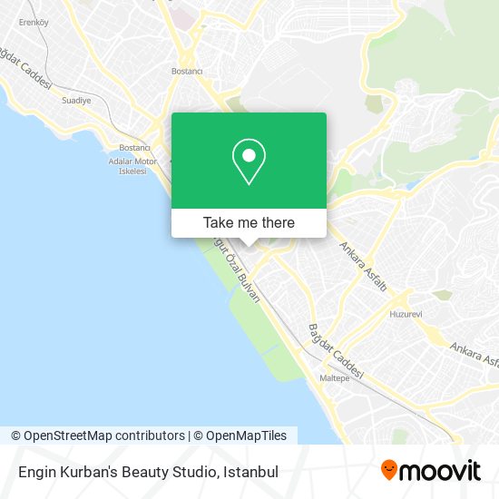 Engin Kurban's Beauty Studio map