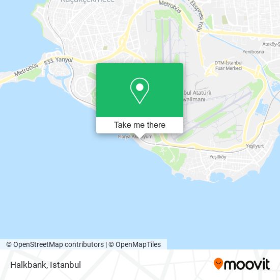 Halkbank map