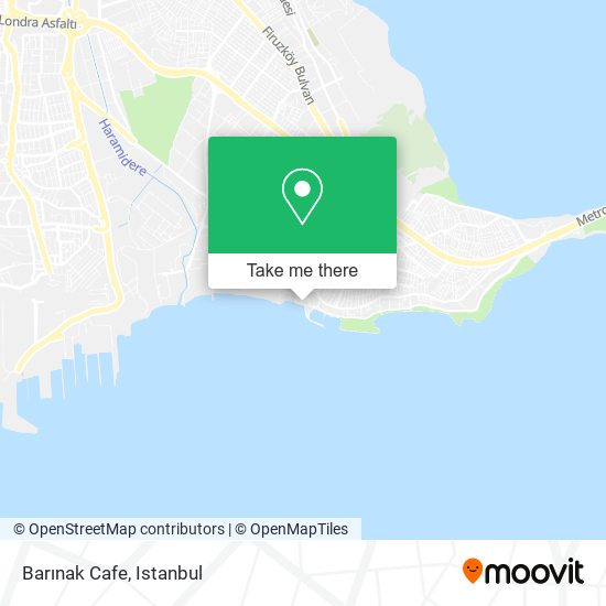 Barınak Cafe map