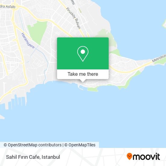 Sahil Fırın Cafe map