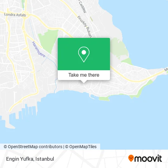Engin Yufka map