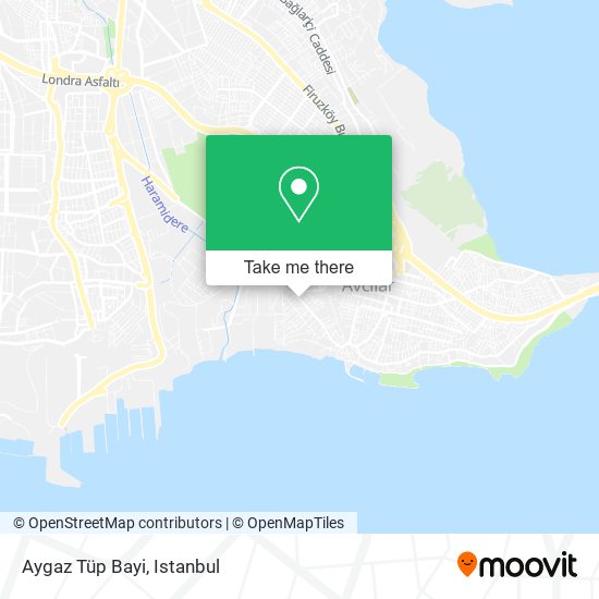 Aygaz Tüp Bayi map