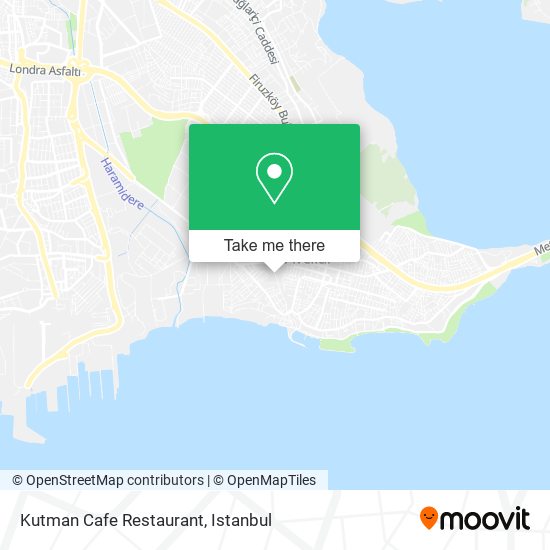 Kutman Cafe Restaurant map