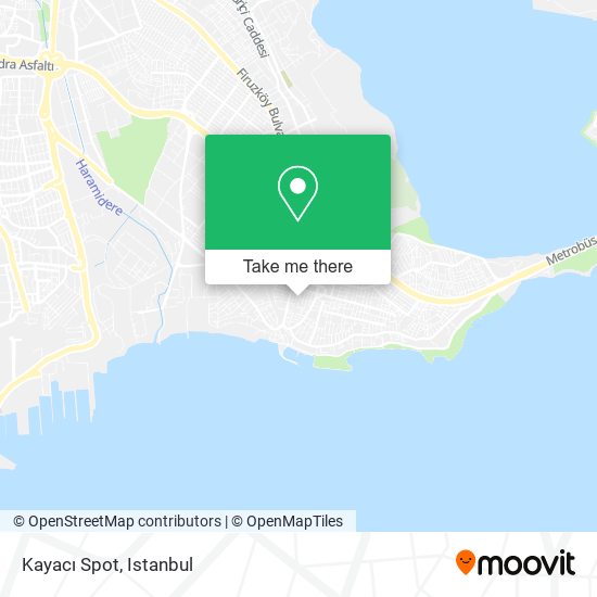 Kayacı Spot map