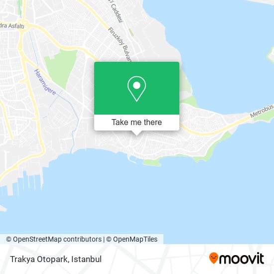 Trakya Otopark map