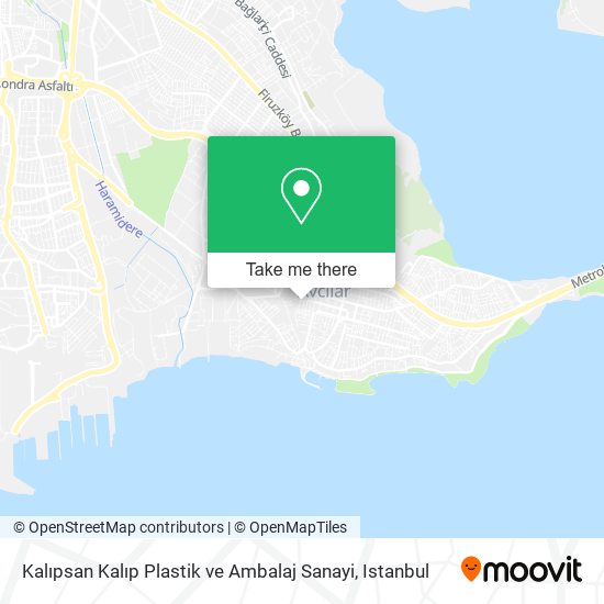 Kalıpsan Kalıp Plastik ve Ambalaj Sanayi map