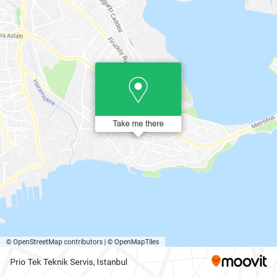 Prio Tek Teknik Servis map