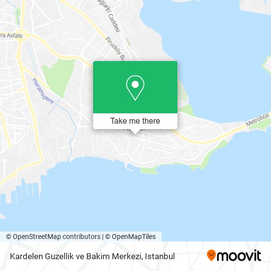 Kardelen Guzellik ve Bakim Merkezi map