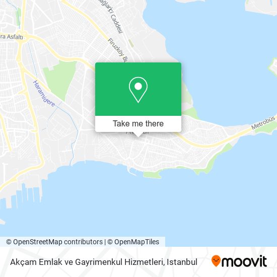 Akçam Emlak ve Gayrimenkul Hizmetleri map