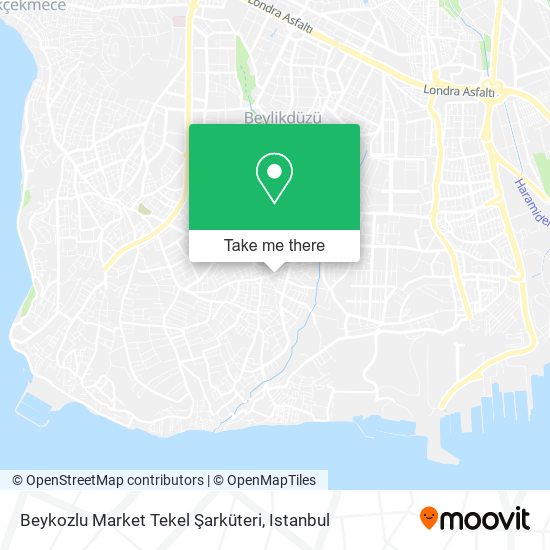 Beykozlu Market Tekel Şarküteri map