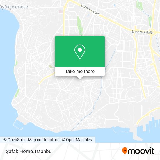 Şafak Home map