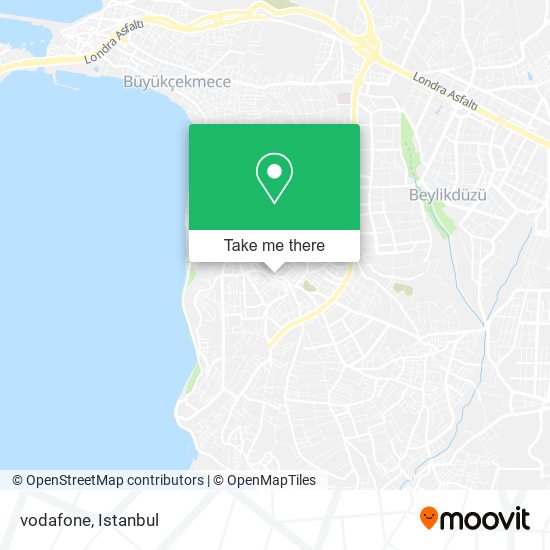 vodafone map