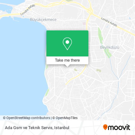 Ada Gsm ve Teknik Servis map