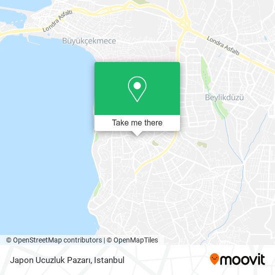 Japon Ucuzluk Pazarı map